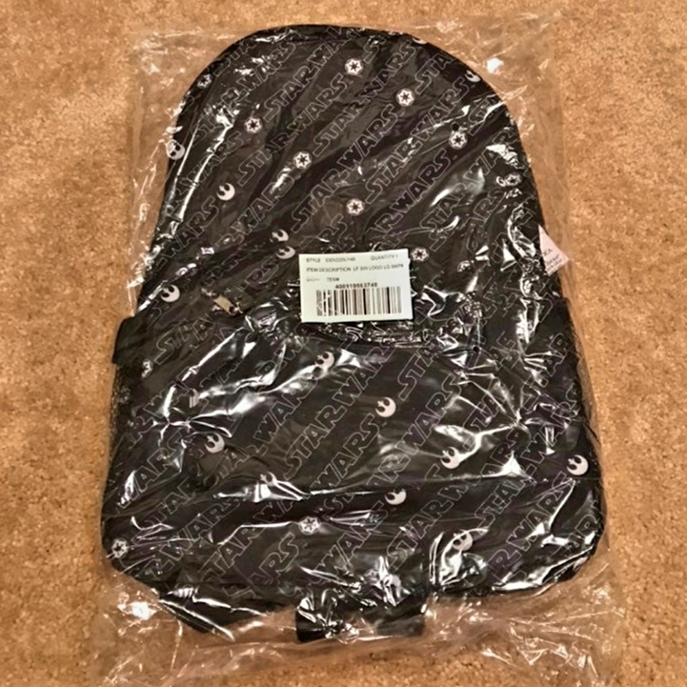 Star Wars Logo Backpack by Loungefly